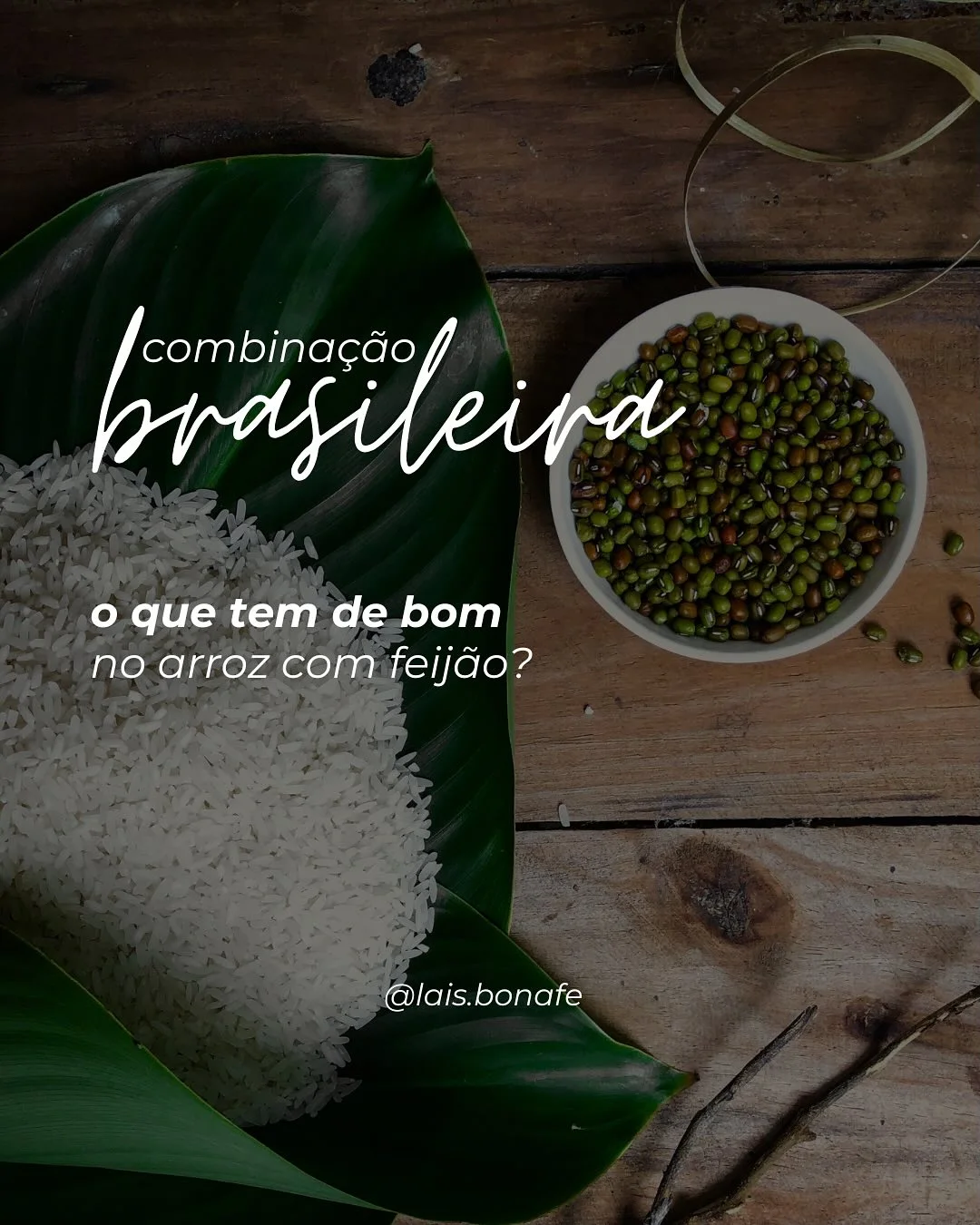 Capa da publicação: O que tem de bom no arroz com feijão?